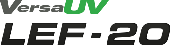 Versa UV printer logoja